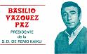 Basilio presidente del kaiku